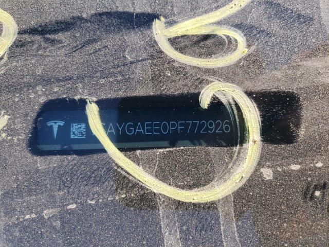2023 TESLA MODEL Y - 7SAYGAEE0PF772926