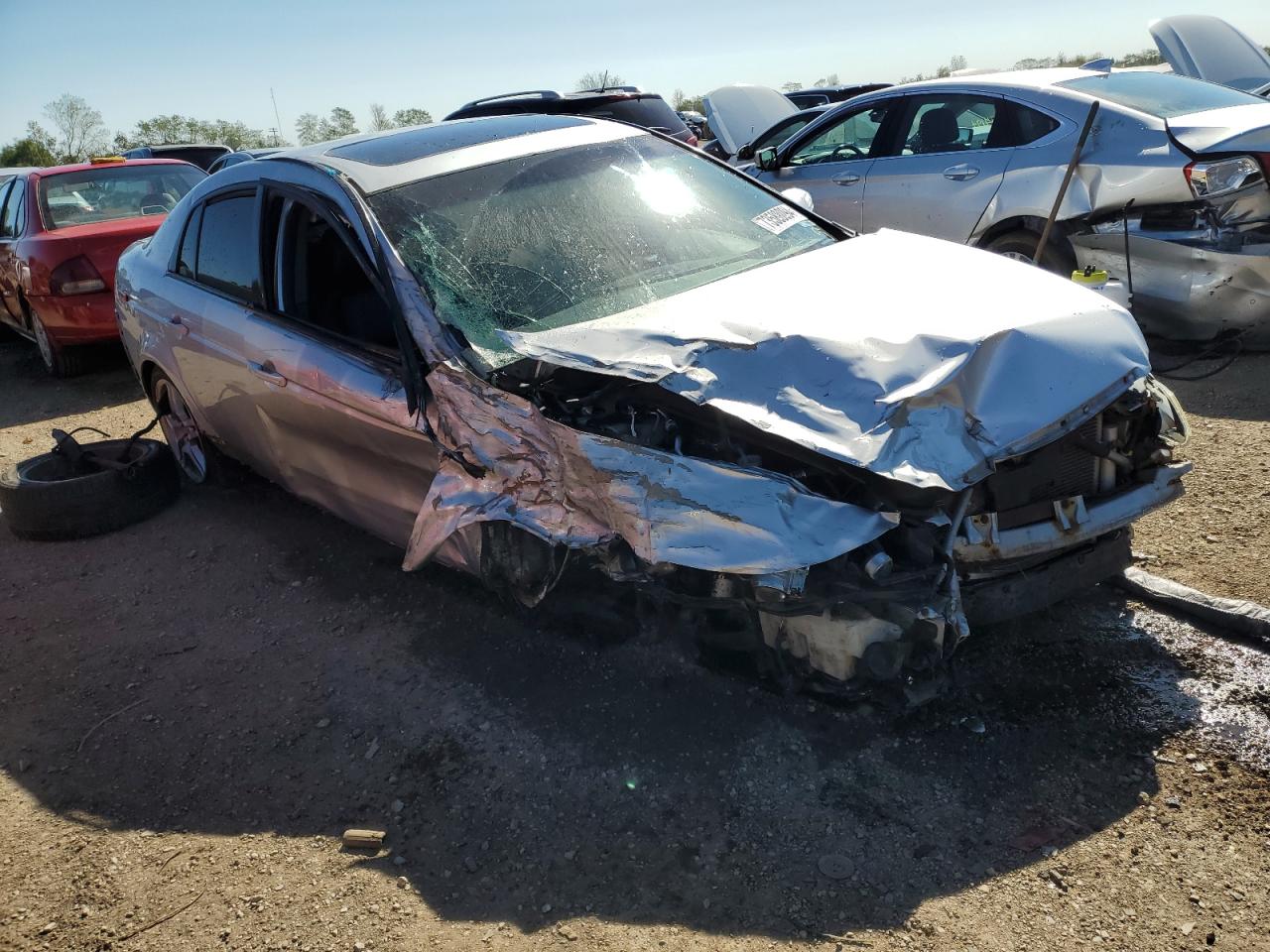 Lot #2909706254 2007 ACURA TL