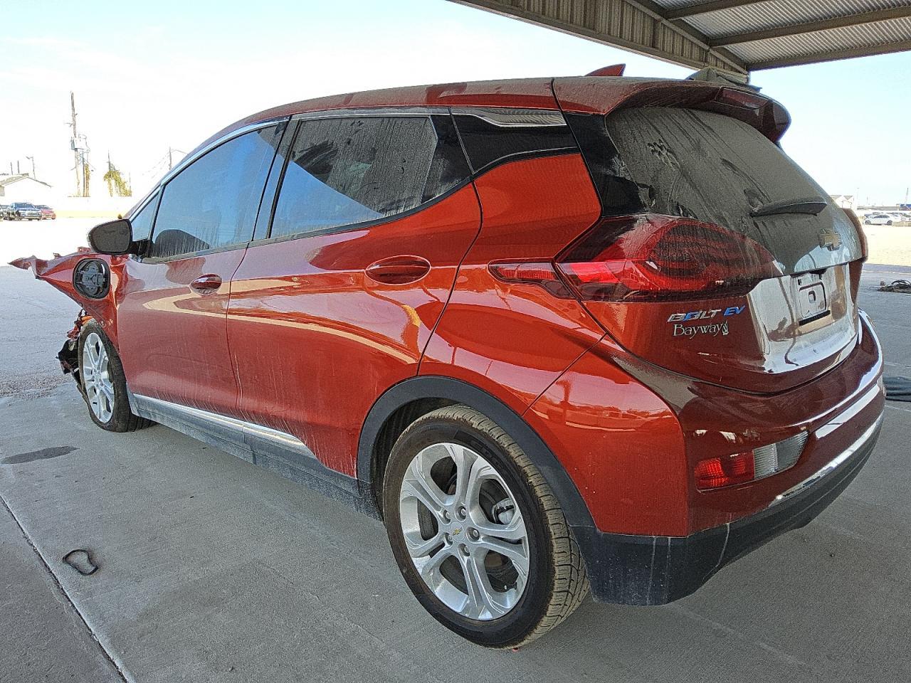 Lot #2990958589 2021 CHEVROLET BOLT EV LT