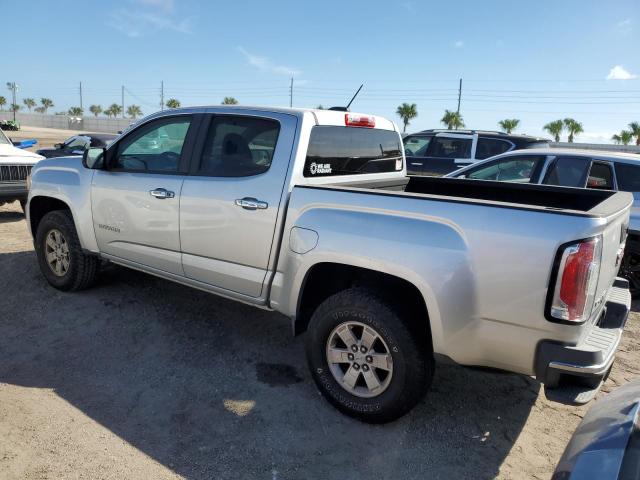 GMC CANYON 2016 silver crew pic gas 1GTG5BE30G1309566 photo #3