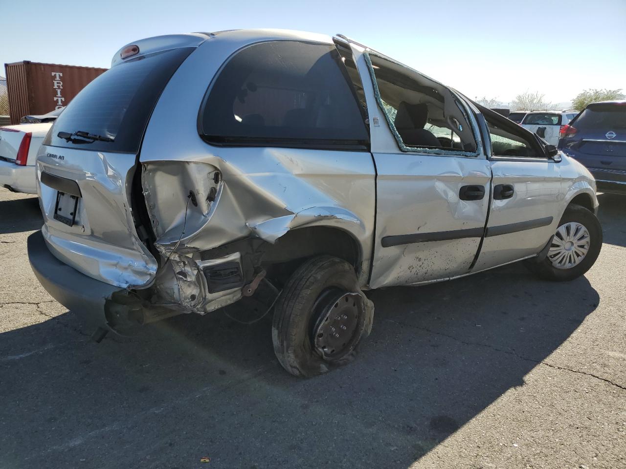 Lot #2942804767 2006 DODGE CARAVAN SE