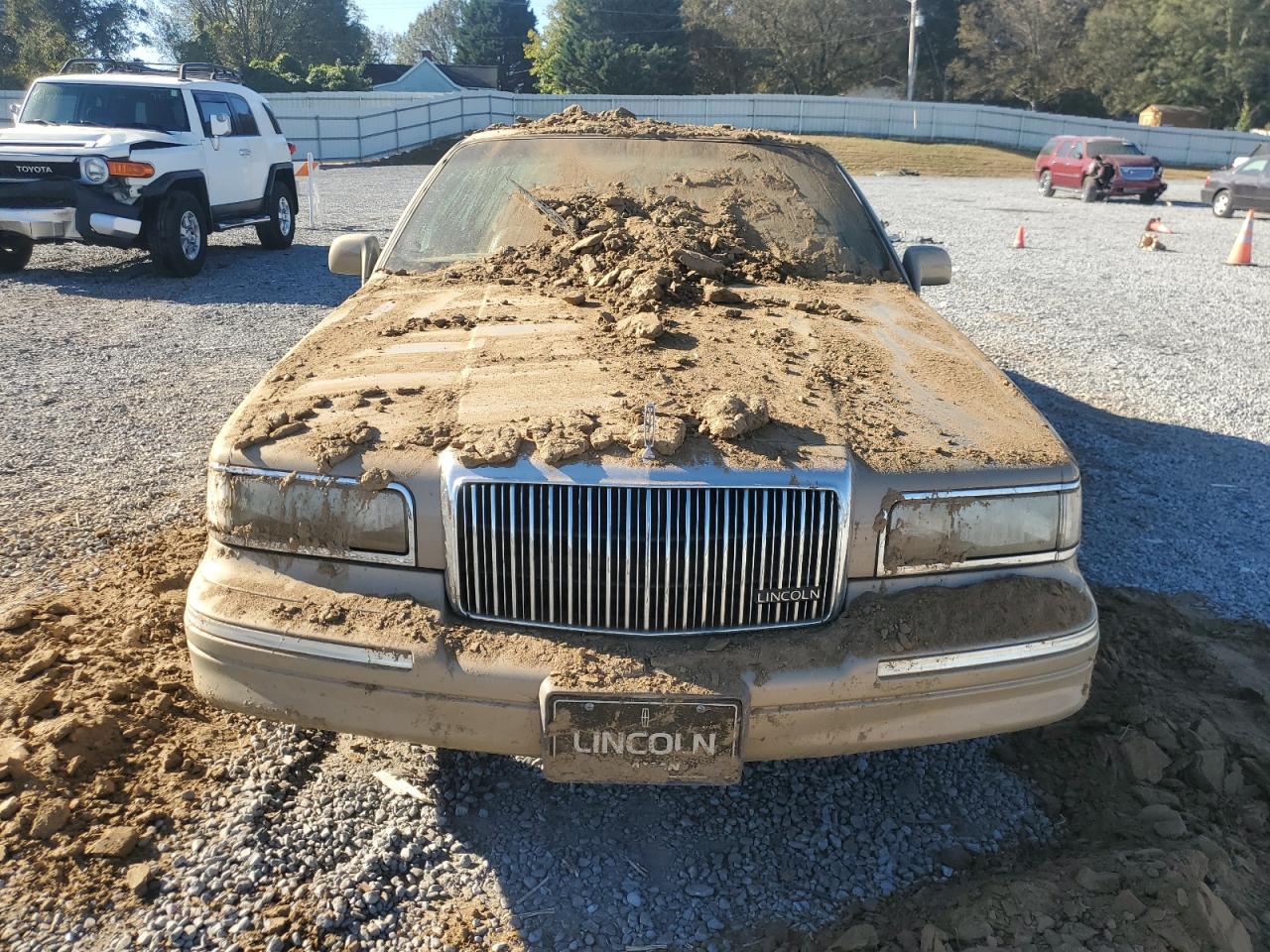 Lot #2996484771 1996 LINCOLN TOWN CAR S