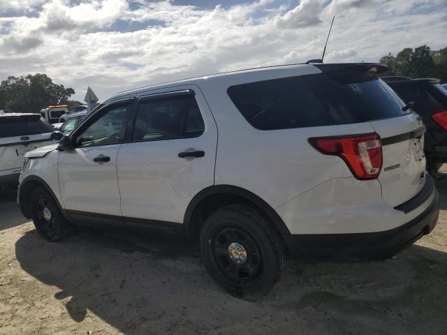 VIN 1FM5K8AR8JGC95039 2018 Ford Explorer, Police In... no.2