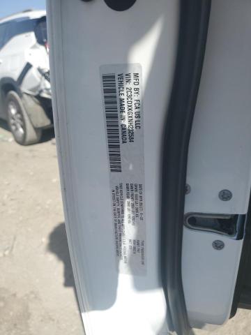 2022 DODGE CHARGER PO - 2C3CDXKGXNH232584