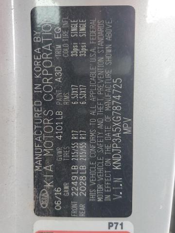 2016 KIA SOUL + - KNDJP3A5XG7874725