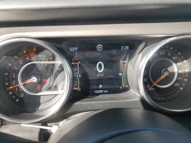 2023 JEEP GLADIATOR - 1C6HJTAG2PL556078