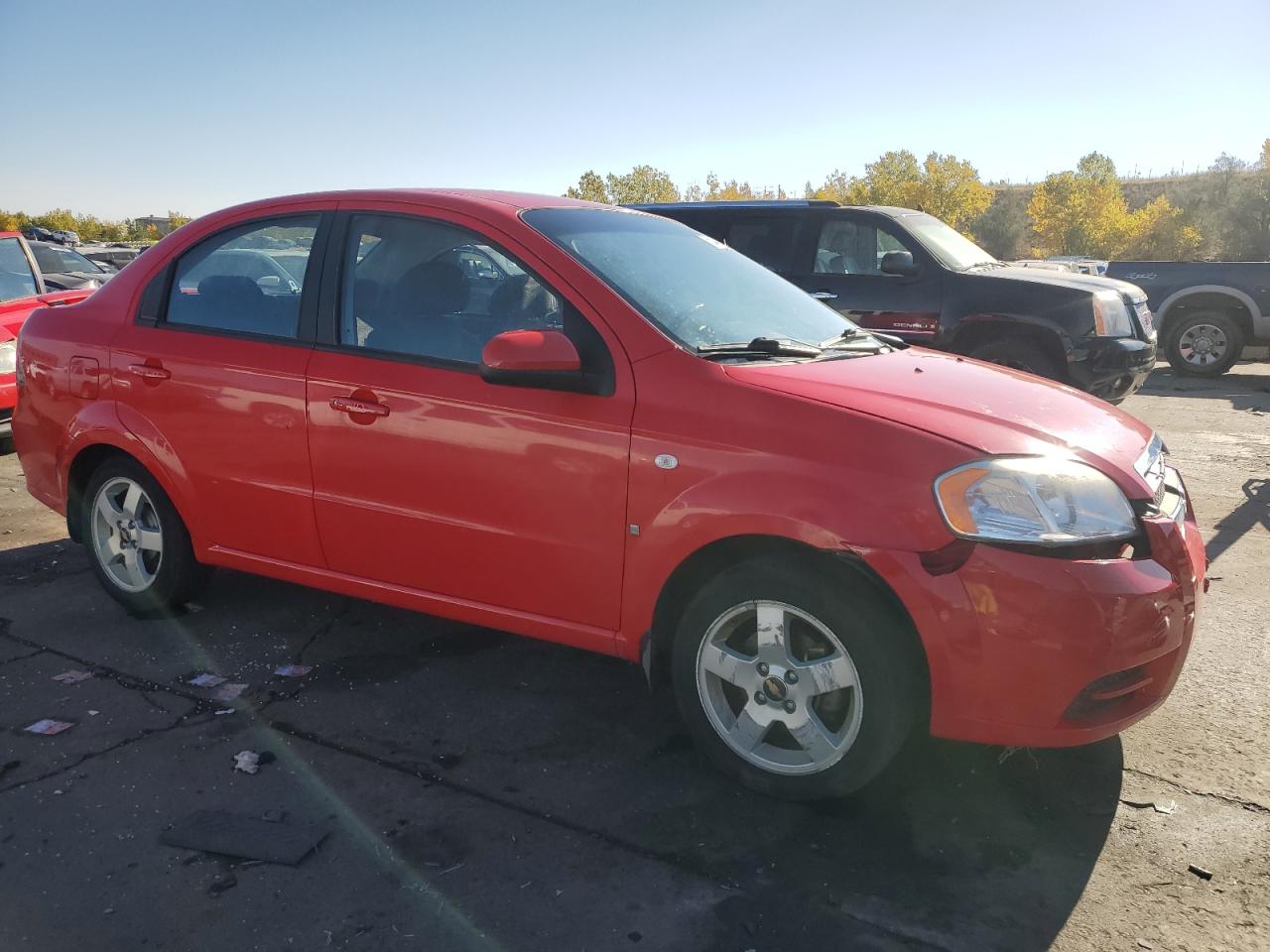 Lot #2926559348 2007 CHEVROLET AVEO LT