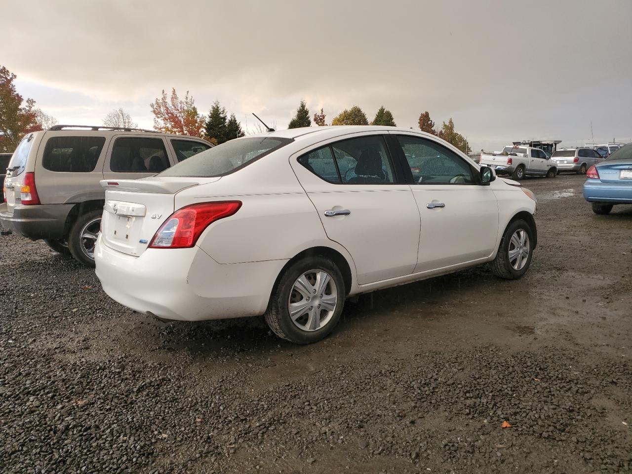 Lot #2972584010 2014 NISSAN VERSA S