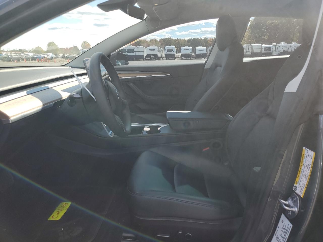 Lot #2986909076 2022 TESLA MODEL 3