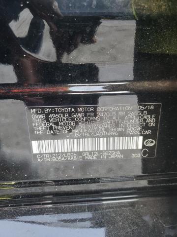 2018 LEXUS GS 350 BAS - JTHBZ1BL4JA015896