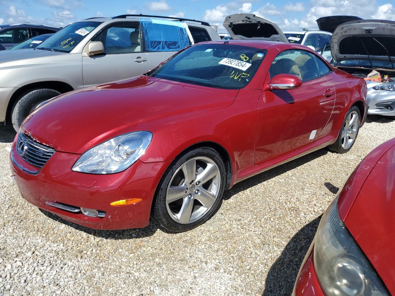 Lot #3026941162 2007 LEXUS SC 430