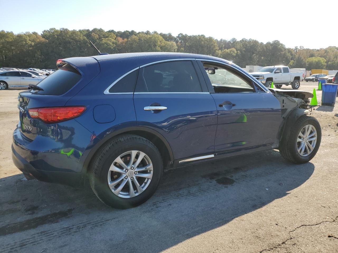 Lot #3024173852 2017 INFINITI QX70