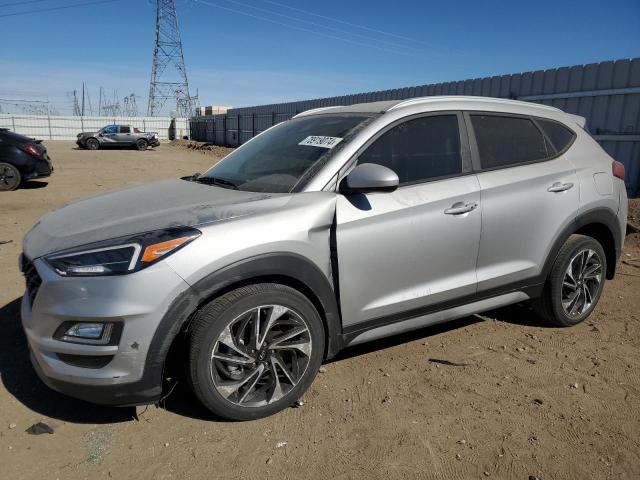 Global Auto Auctions: 2021 HYUNDAI TUCSON LIM