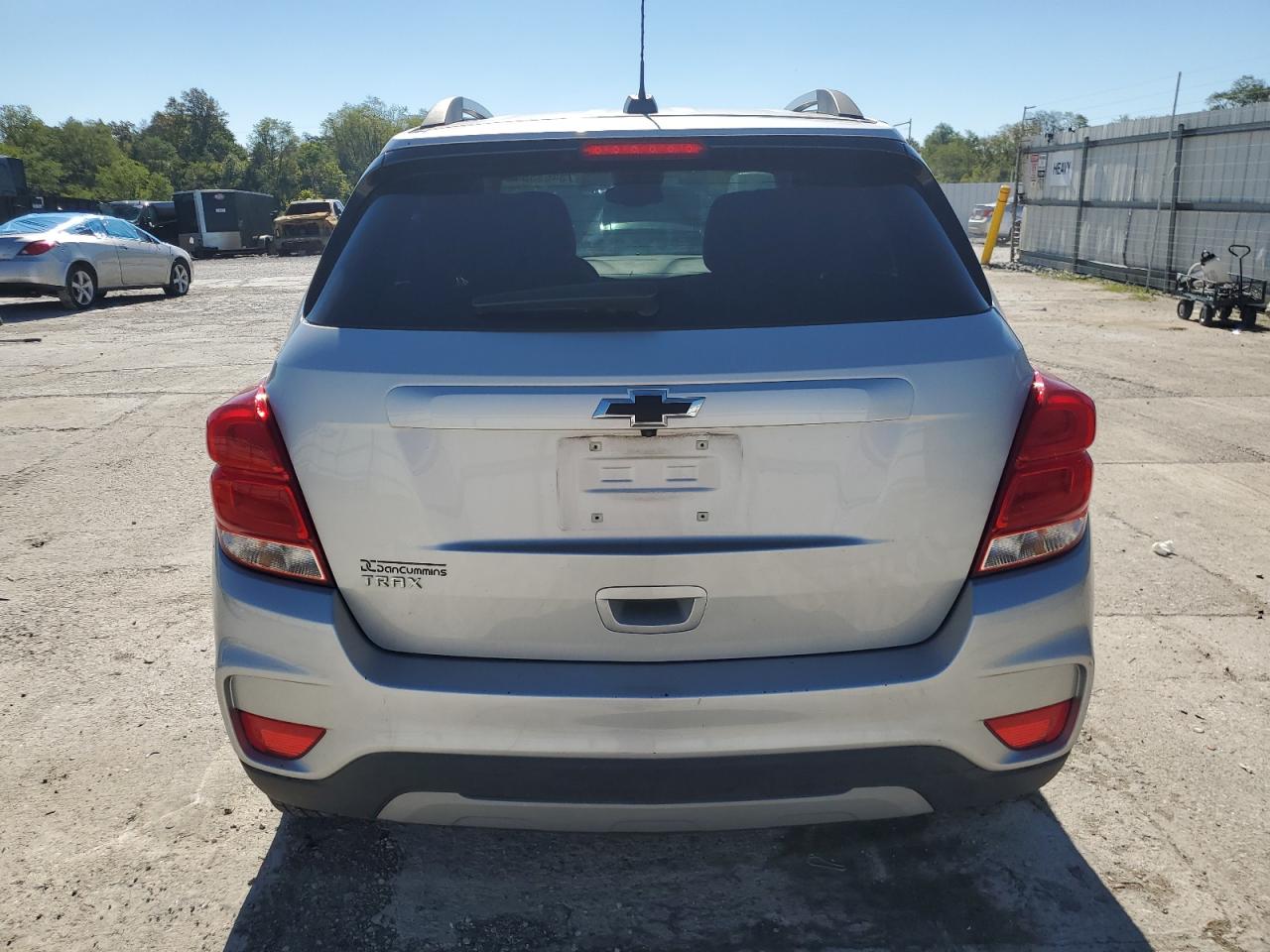 Lot #2960176102 2021 CHEVROLET TRAX 1LT