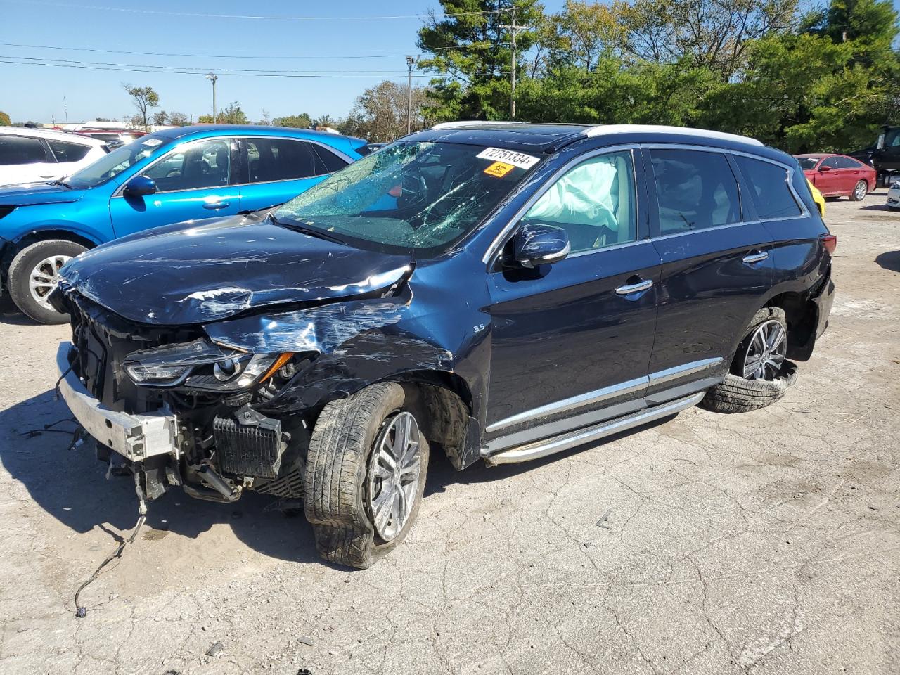 Lot #2907413997 2018 INFINITI QX60