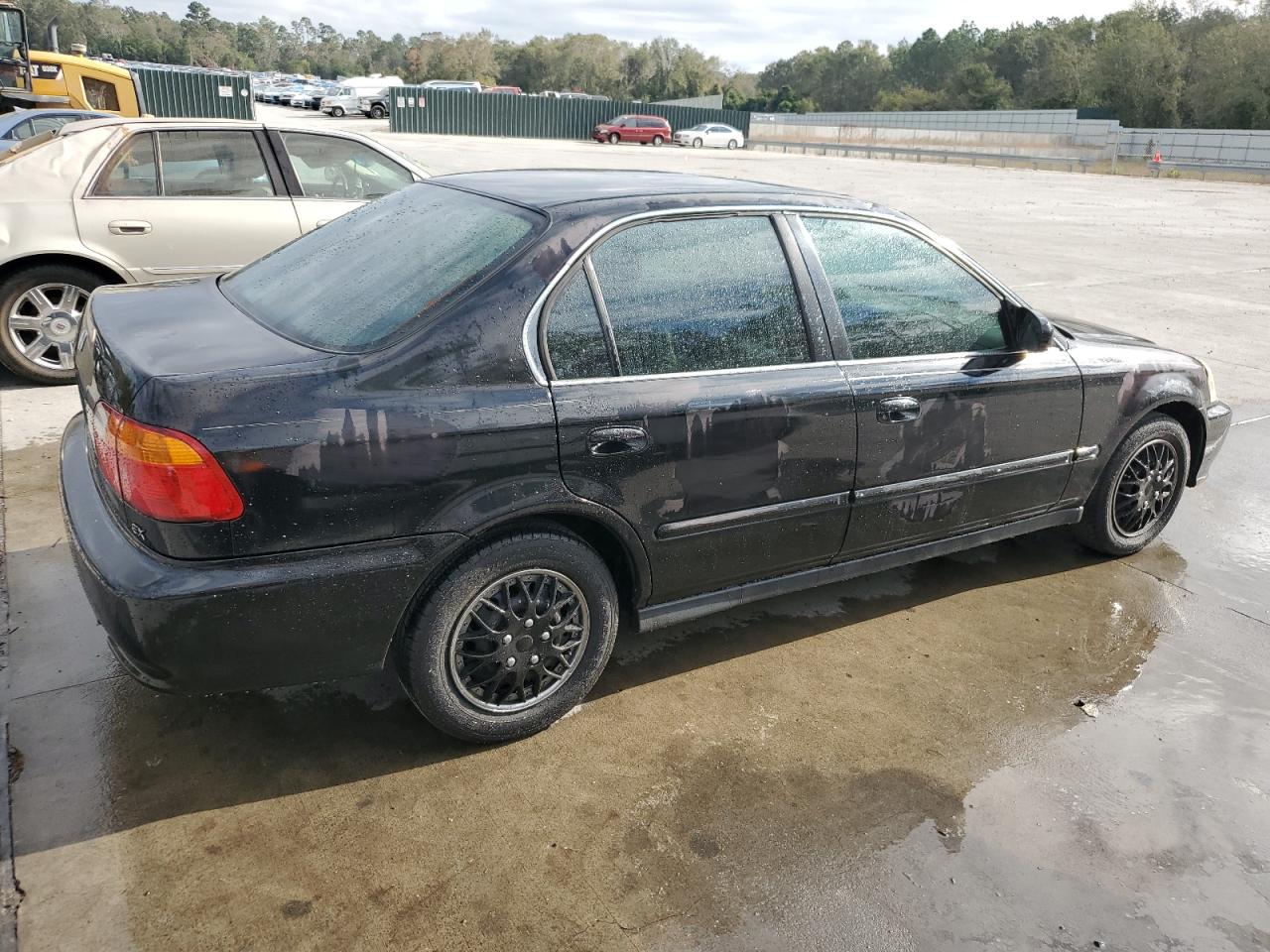 Lot #2940746503 1999 HONDA CIVIC EX