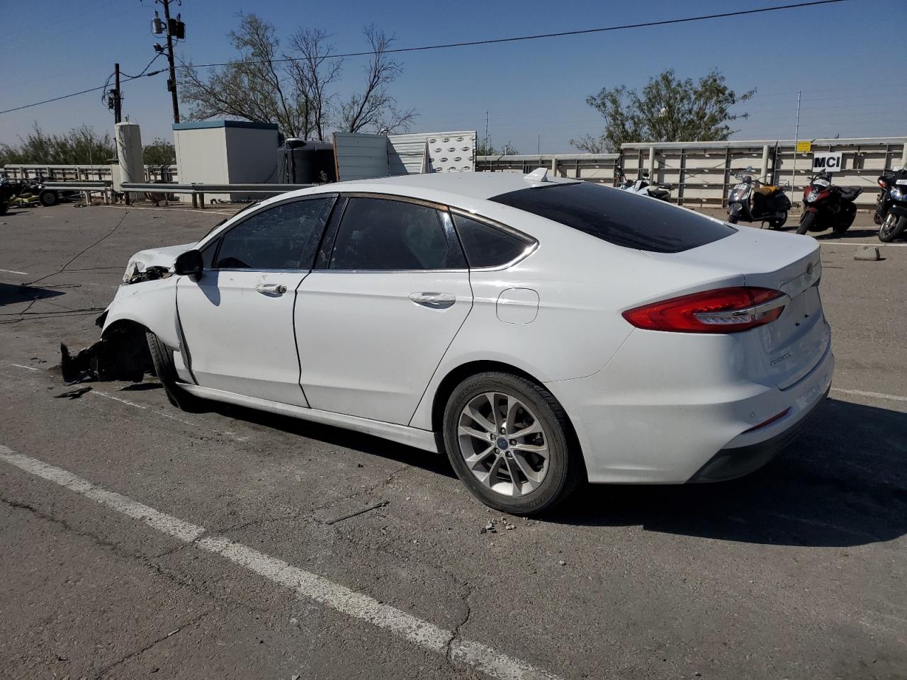 Lot #2945525104 2020 FORD FUSION SE