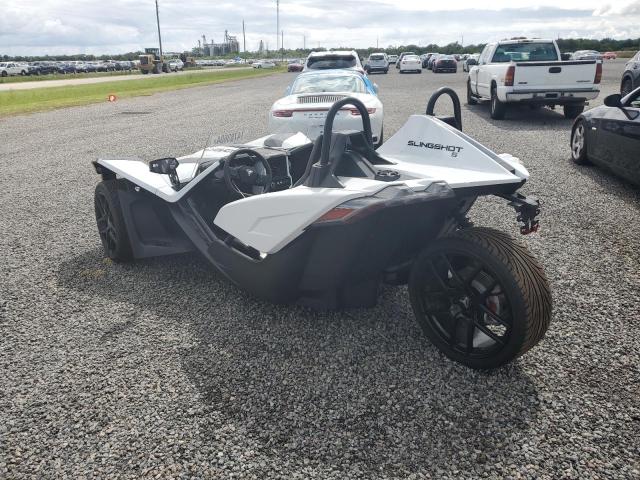 POLARIS SLINGSHOT 2021 white  gas 57XAASGD2M8140958 photo #3