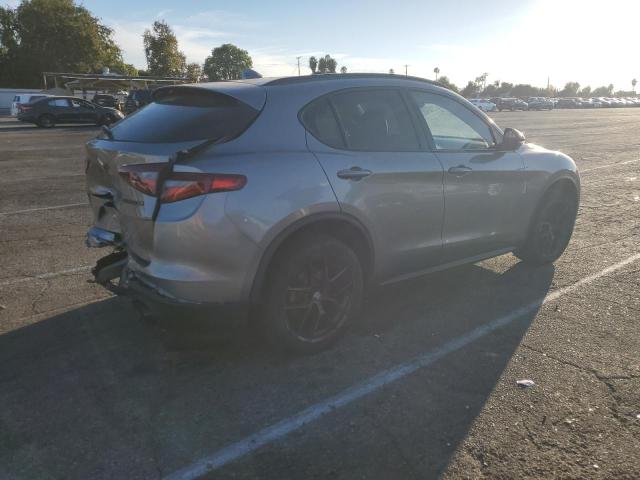 ALFA ROMEO STELVIO 2020 gray  gas ZASPAJANXL7C75907 photo #4