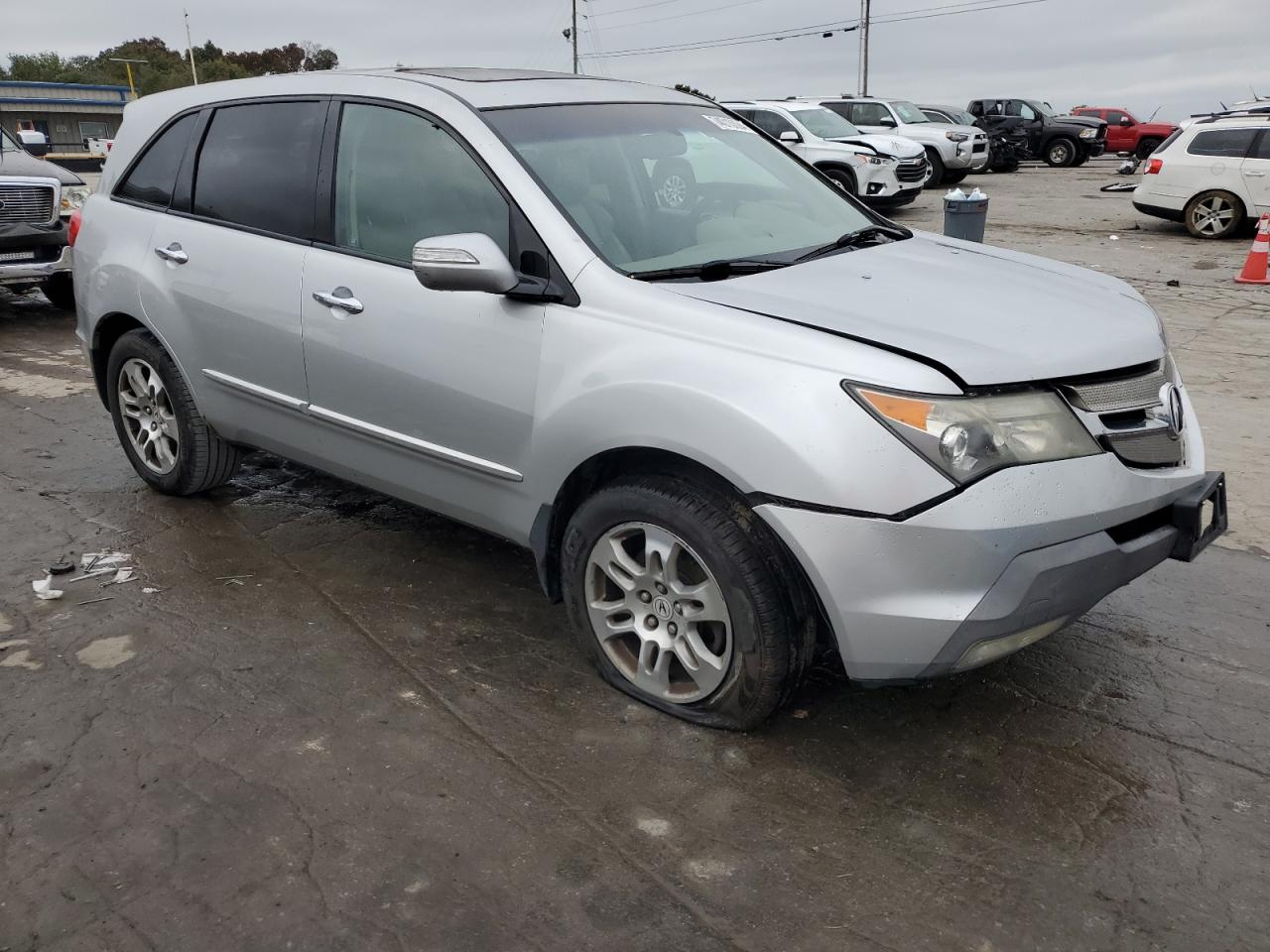 Lot #2921533736 2008 ACURA MDX TECHNO