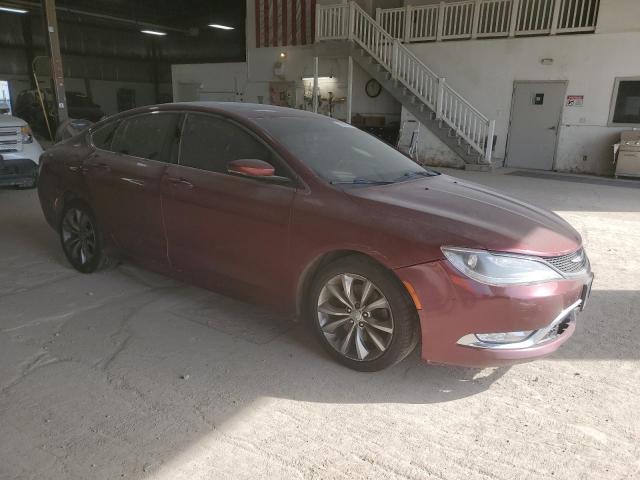2015 CHRYSLER 200 C - 1C3CCCEG8FN540580