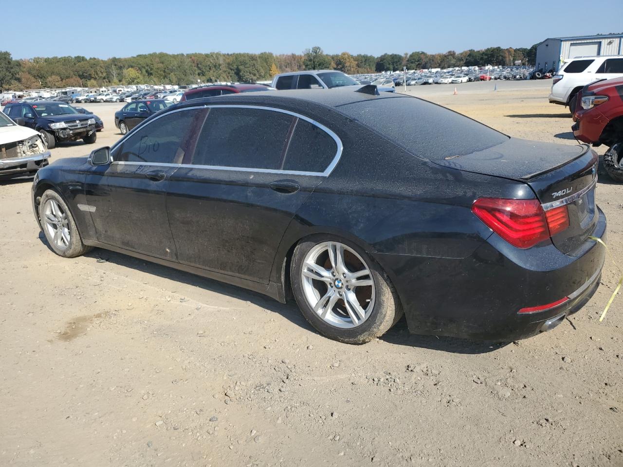 Lot #2926232404 2013 BMW 740 LXI