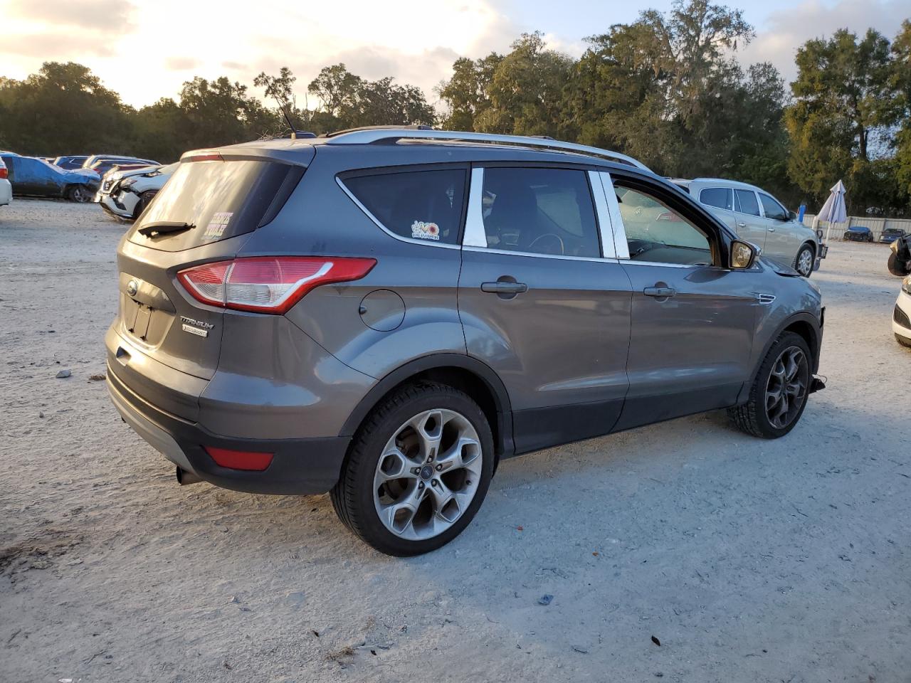 Lot #3044466752 2013 FORD ESCAPE TIT