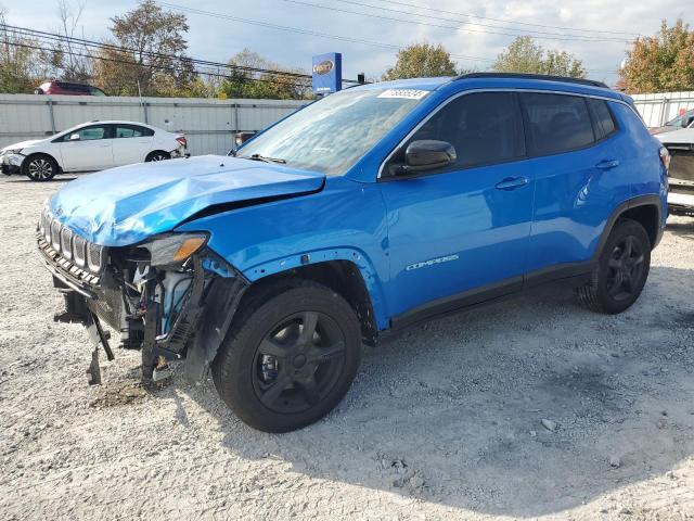 VIN 3C4NJDBB7NT154739 2022 JEEP COMPASS no.1