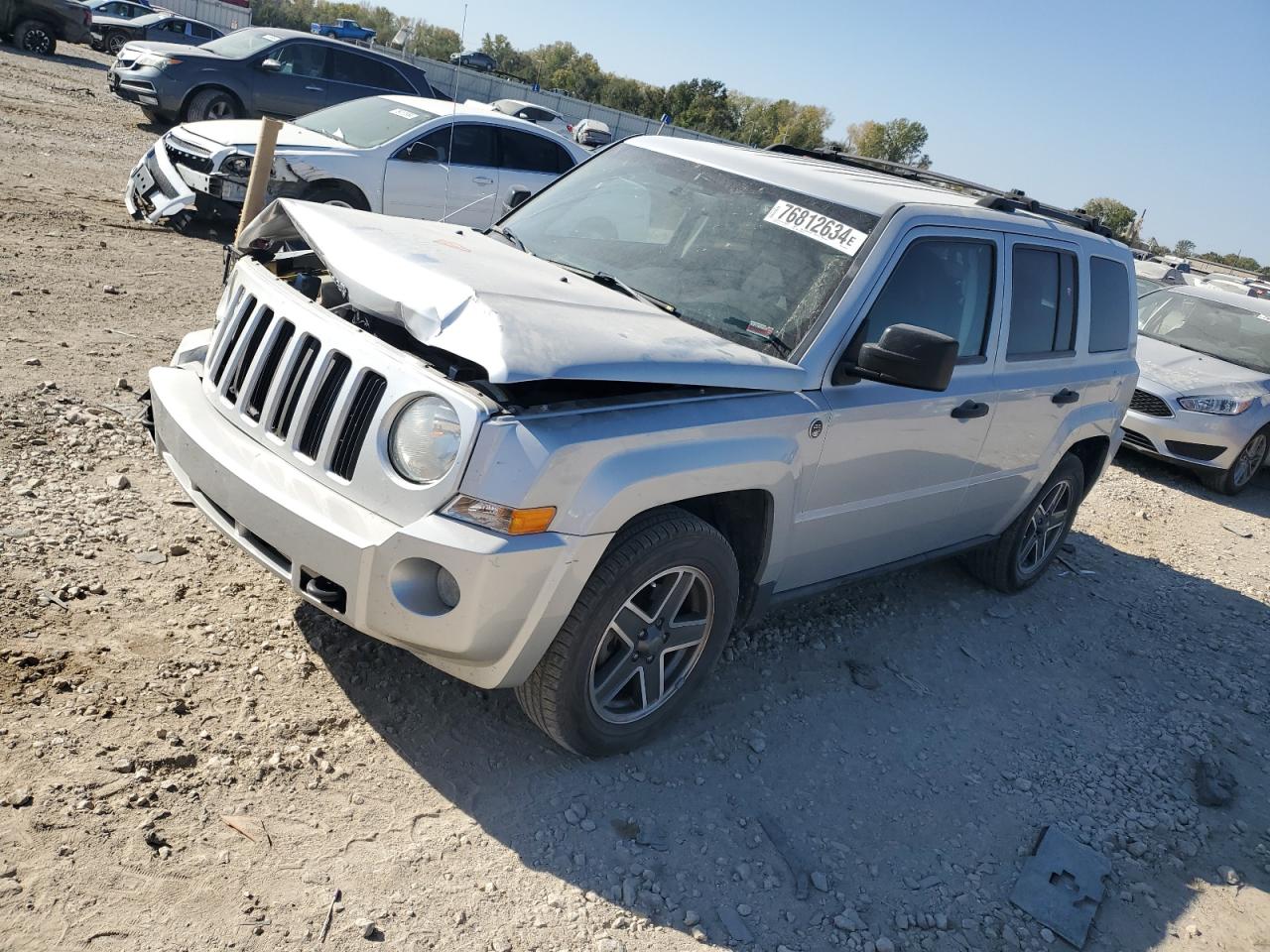 Lot #2928944778 2009 JEEP PATRIOT SP