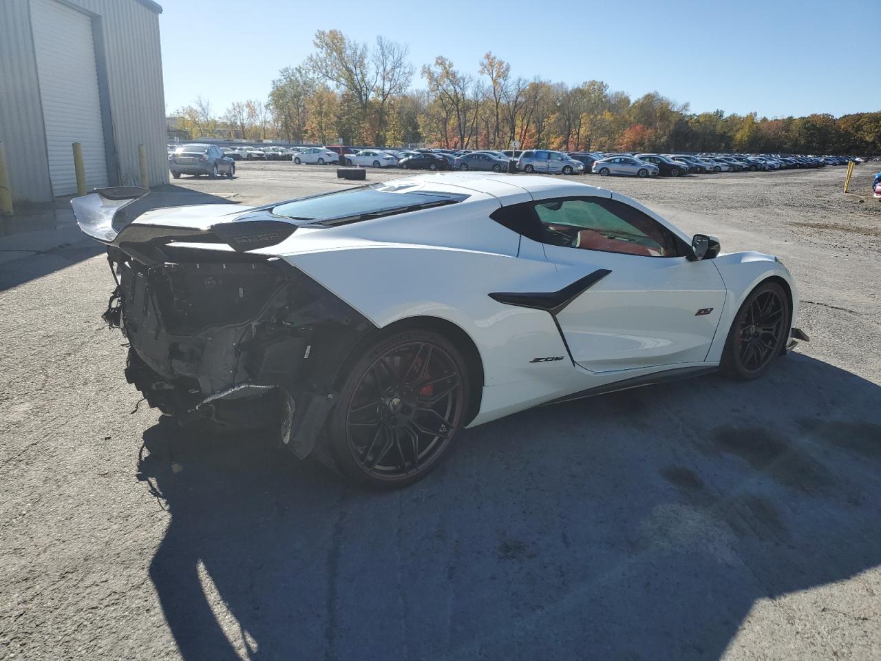 Lot #2909545364 2023 CHEVROLET CORVETTE Z