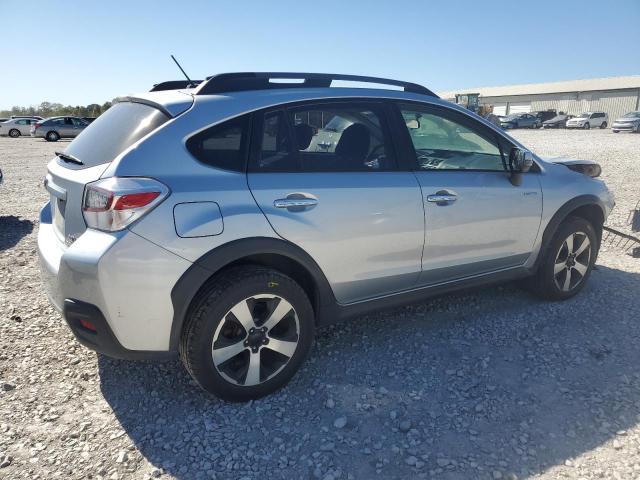 SUBARU XV CROSSTR 2014 silver 4dr spor hybrid engine JF2GPBKC1EH243470 photo #4