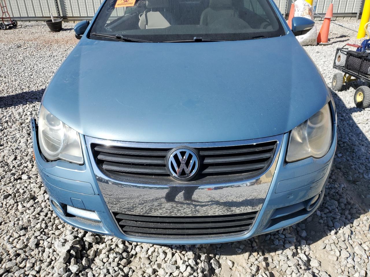 Lot #2945610103 2009 VOLKSWAGEN EOS TURBO