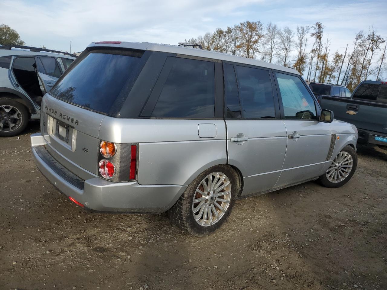 Lot #2895542503 2003 LAND ROVER RANGE ROVE