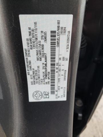 2021 FORD BRONCO BAS - 1FMEE5DP2MLA66917