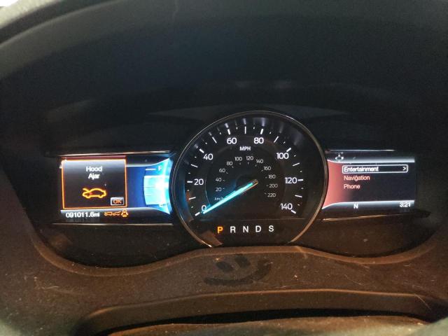 2017 FORD EXPLORER X - 1FM5K7D89HGD96601