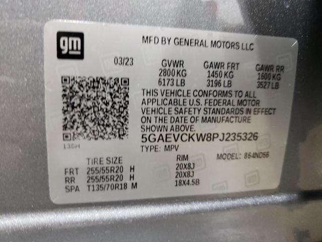 2023 BUICK ENCLAVE AV - 5GAEVCKW8PJ235326