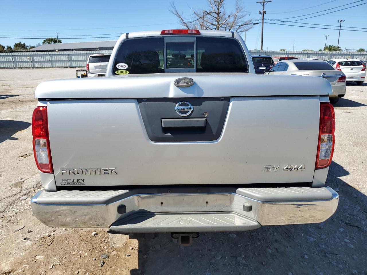 Lot #2879138055 2014 NISSAN FRONTIER S