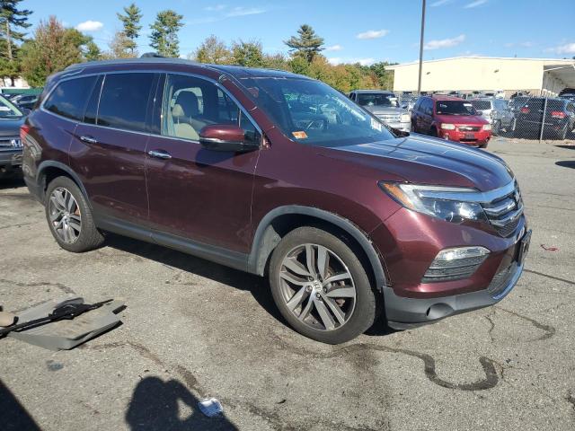 2017 HONDA PILOT ELIT - 5FNYF6H07HB001927