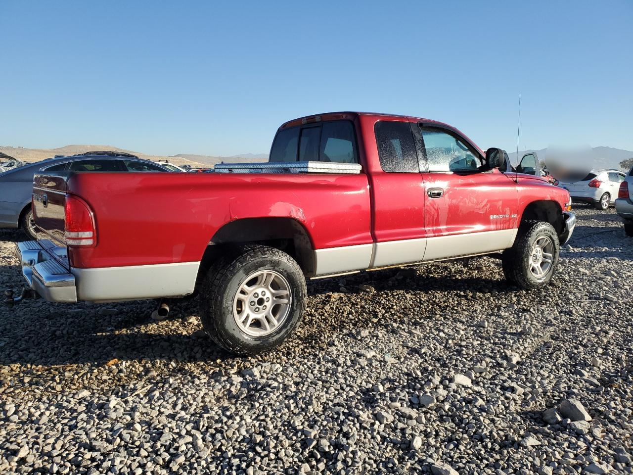 Lot #2991958328 1998 DODGE DAKOTA