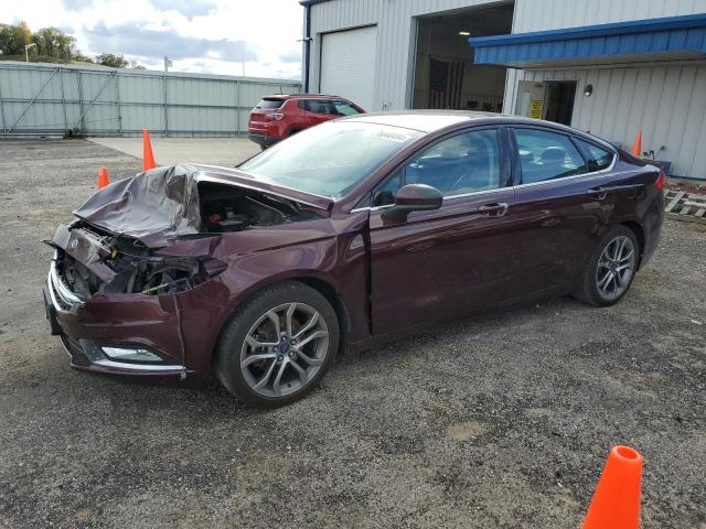 VIN 3FA6P0HD1HR176246 2017 Ford Fusion, SE no.1