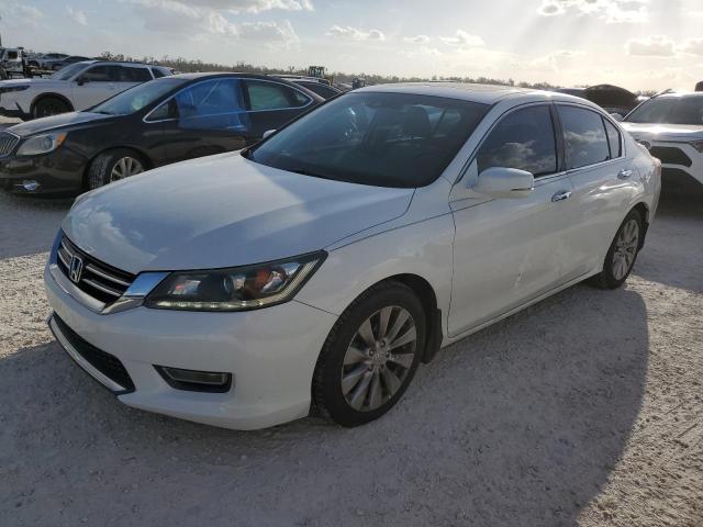 VIN 1HGCR3F84DA007990 2013 Honda Accord, Exl no.1