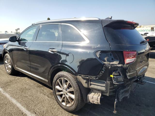 KIA SORENTO SX 2016 black  gas 5XYPKDA56GG043143 photo #3