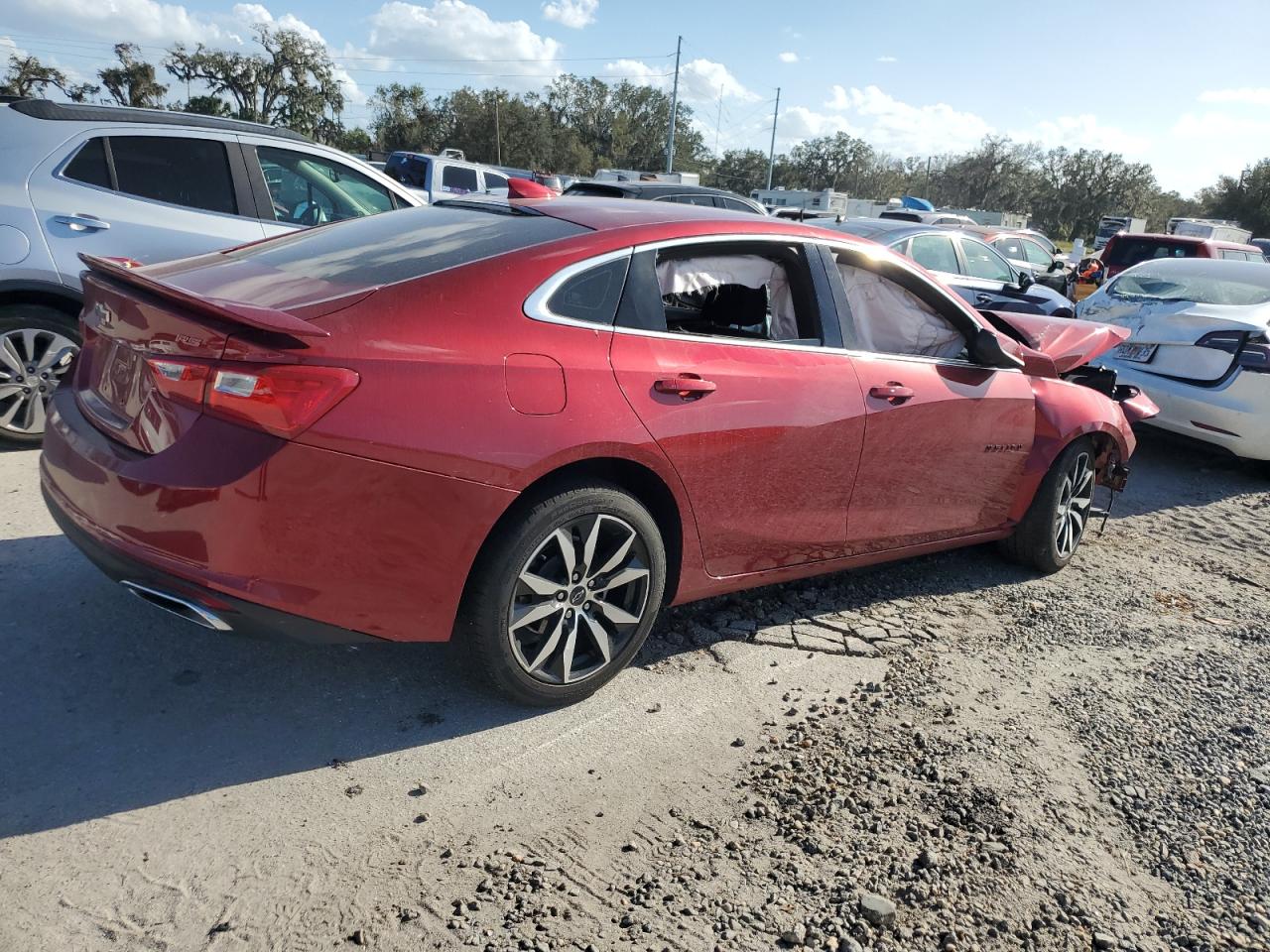 Lot #2923662565 2022 CHEVROLET MALIBU RS