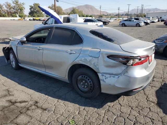 TOYOTA CAMRY LE 2021 silver  gas 4T1C11AK7MU587467 photo #3