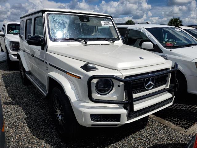 VIN W1NYC6BJ3LX340654 2020 Mercedes-Benz G-Class, 550 no.4