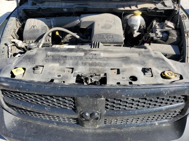 VIN 1C6RR6FG7MS563472 2021 RAM 1500, Tradesman no.11