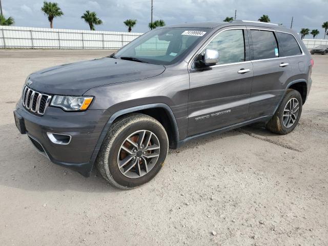 VIN 1C4RJFBG0HC781663 2017 Jeep Grand Cherokee, Lim... no.1