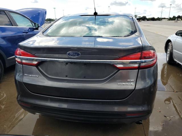 VIN 3FA6P0LU1JR235566 2018 Ford Fusion, Se Hybrid no.6