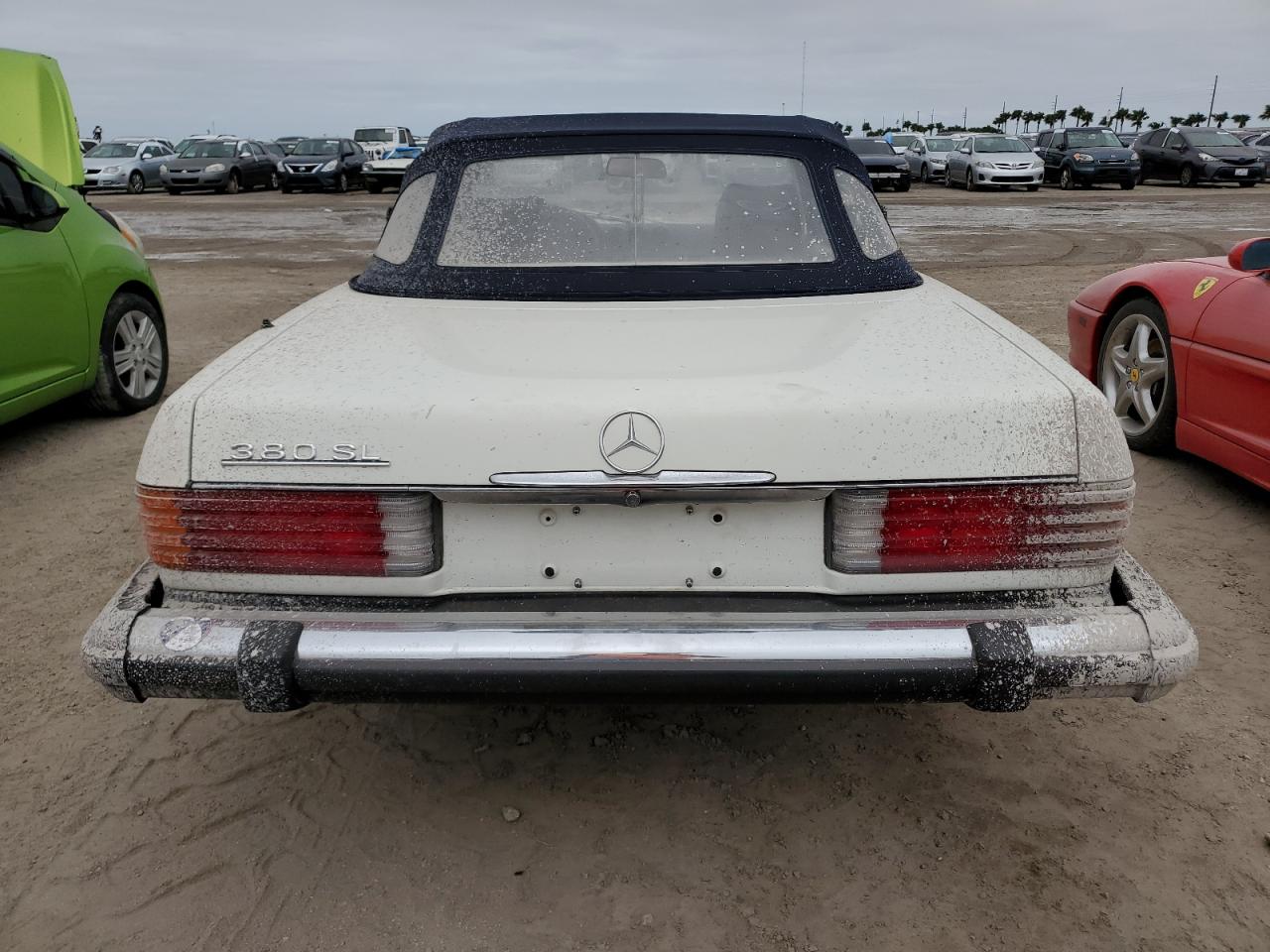 Lot #2996566728 1985 MERCEDES-BENZ 380 SL