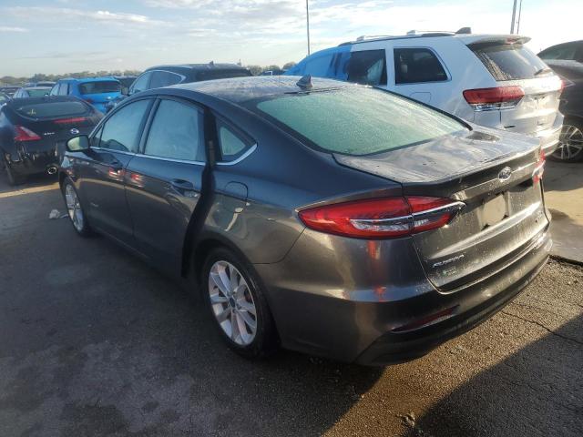 VIN 3FA6P0LU0KR180559 2019 Ford Fusion, SE no.2